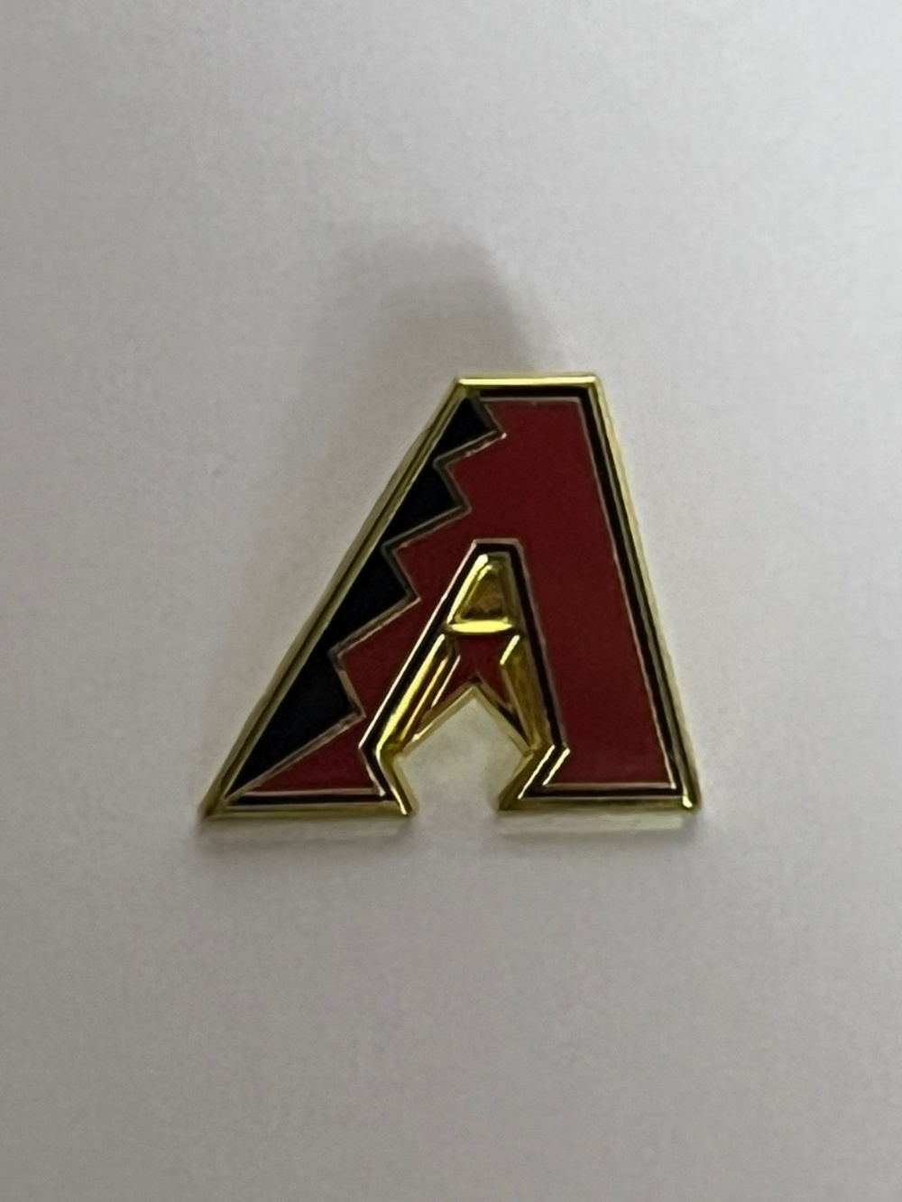 Arizona Diamondbacks Hat Pin New Era Hats Pins Gold Hatpin Red Logo